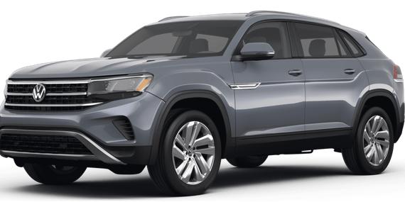 VOLKSWAGEN ATLAS CROSS SPORT 4MOTION 2021 1V2KE2CA4MC200277 image